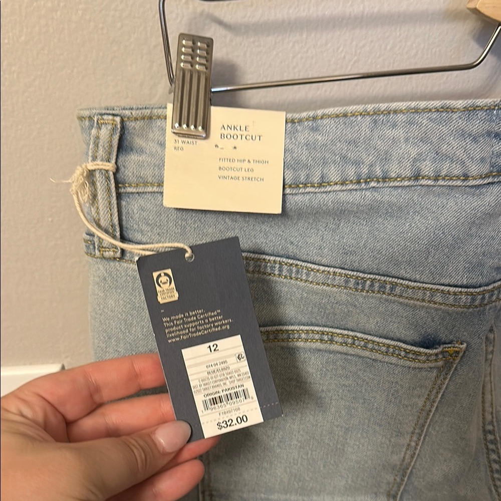 NWT Universal Thread Blue Boot Cut Jeans